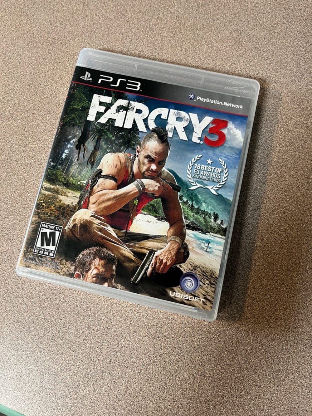 Far Cry 3 (PS3) - Blue Case